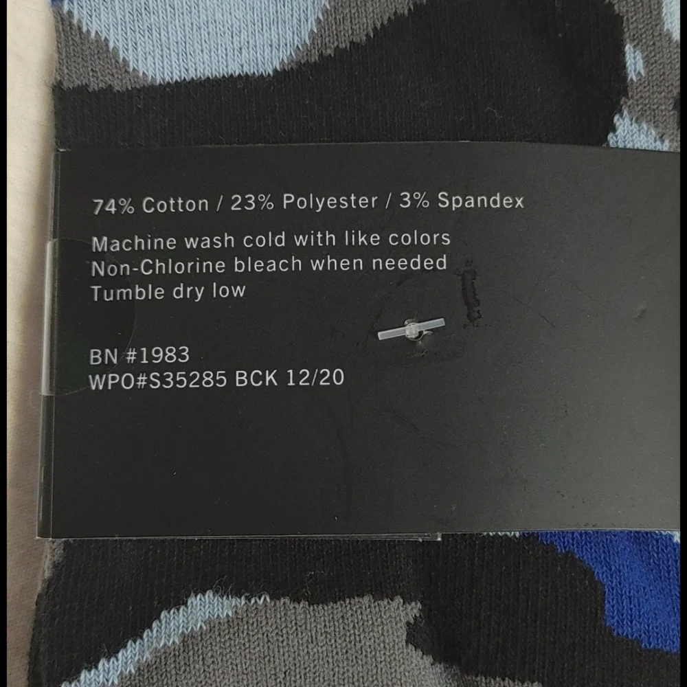 True Religion Camo Socks